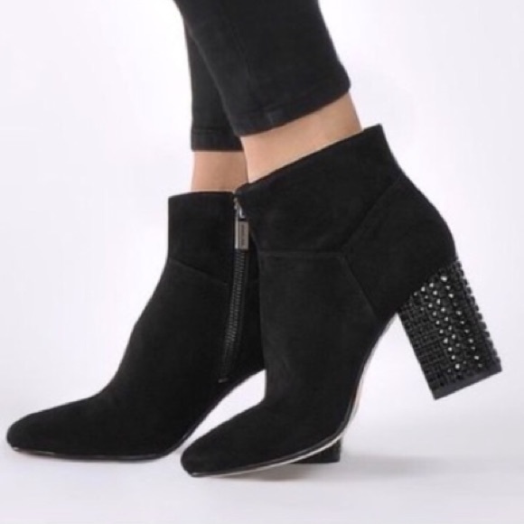 MICHAEL Michael Kors Shoes - Michael Michael Kors  Suede Arabella Booties